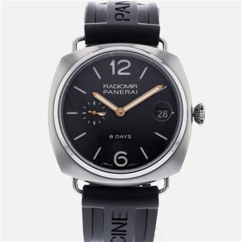 panerai radiomir pam 346|Panerai Radiomir 8 Days Pam PAM 00346 .